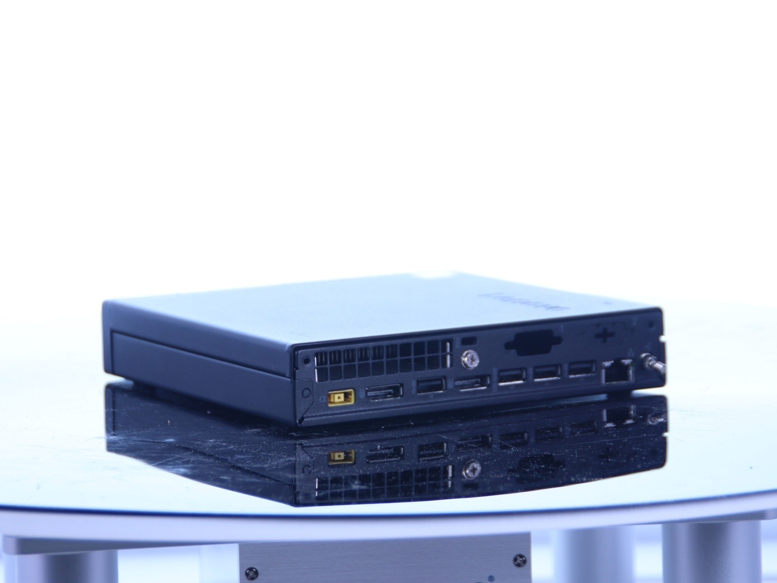 Lenovo ThinkCentre M710q Tiny Core i5-7500T 8GB RAM 256GB SSD Win 11 Pro No AC