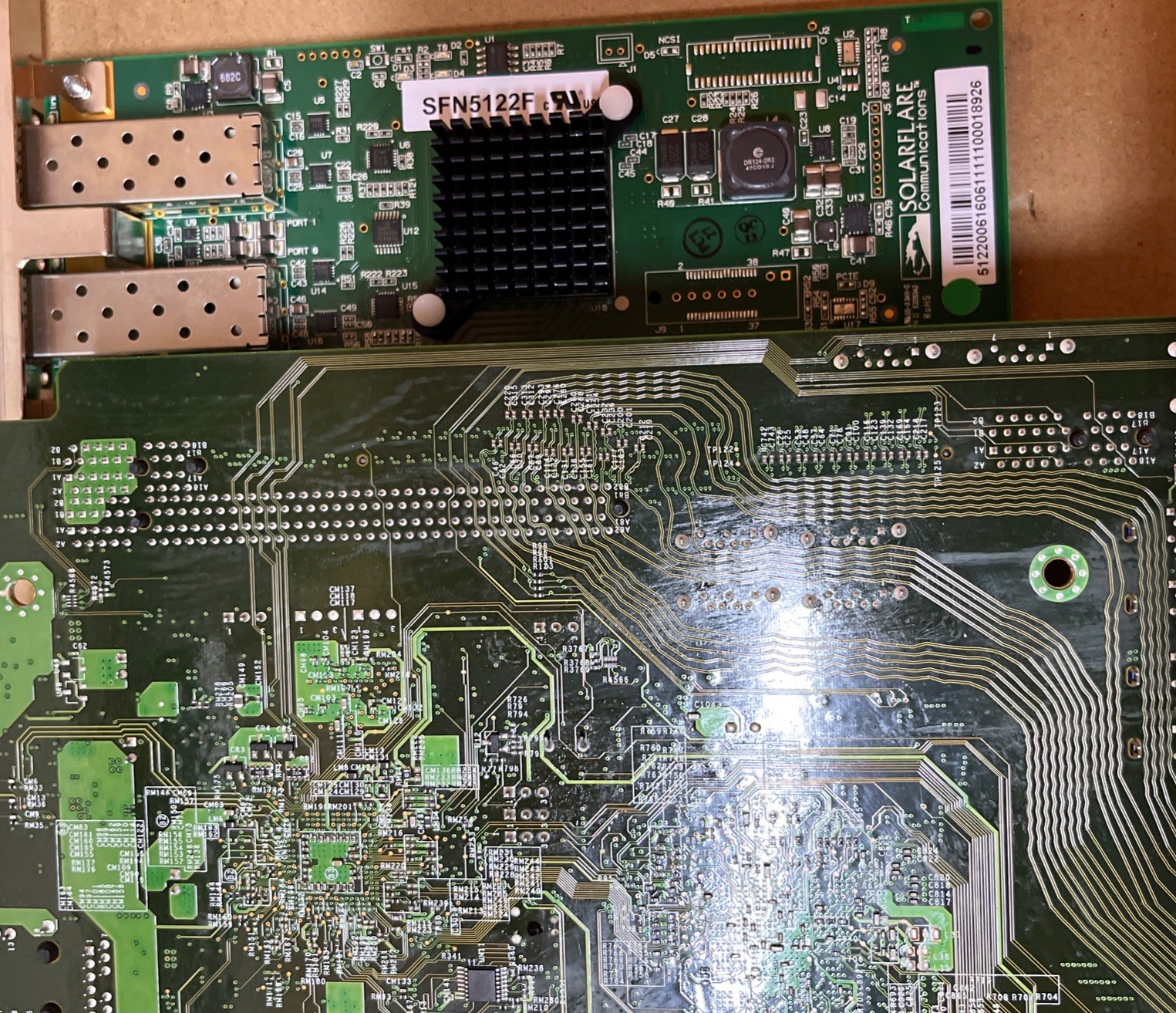Supermicro X10SRW-F Socket LGA2011-3 ATX Server M/Board/CPU E5-2680V3/Ecard