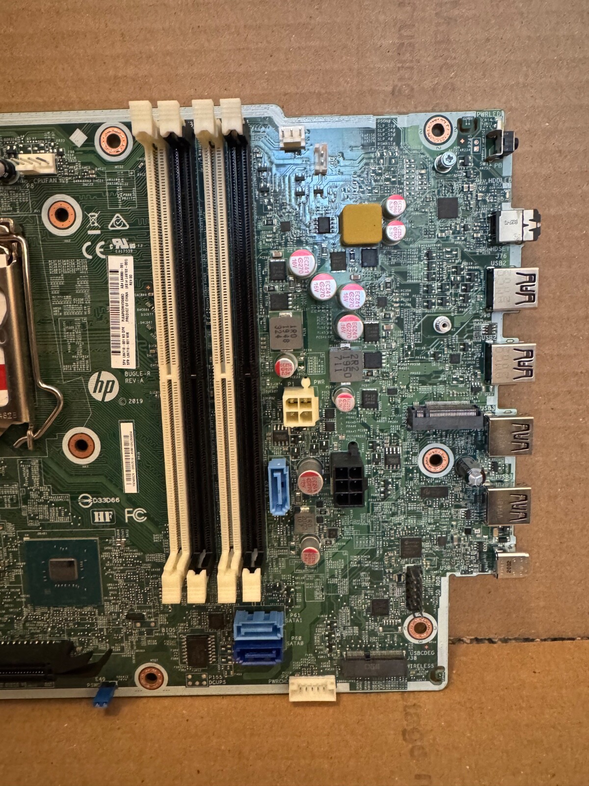 HP ProDesk 600 G5 SFF Desktop Motherboard | DDR4 LGA1151 | L64710-001 | Tested!
