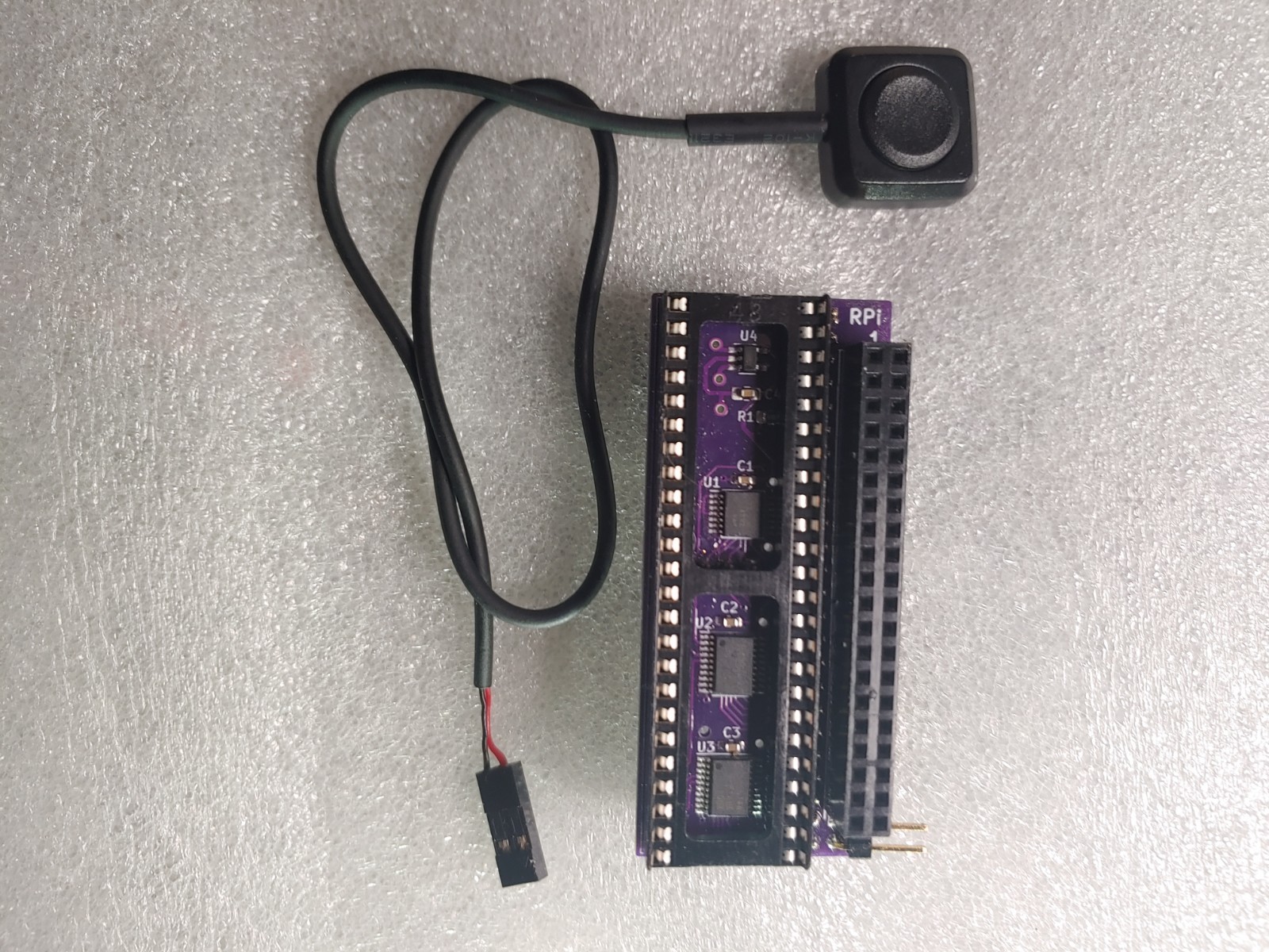 RGB2HDMI Amiga HDMI Games, non-RTG A2000 / A500 / A500 plus