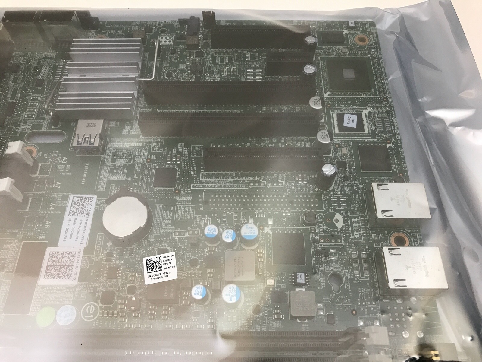 0CN7X8 Dell PowerEdge R430 R530 Dual LGA2011 Server System Motherboard