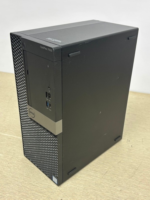 Dell Optiplex 7050 MT Intel Core i7-6700 3.4GHz 16GB RAM 500GB HDD Win 10 Pro