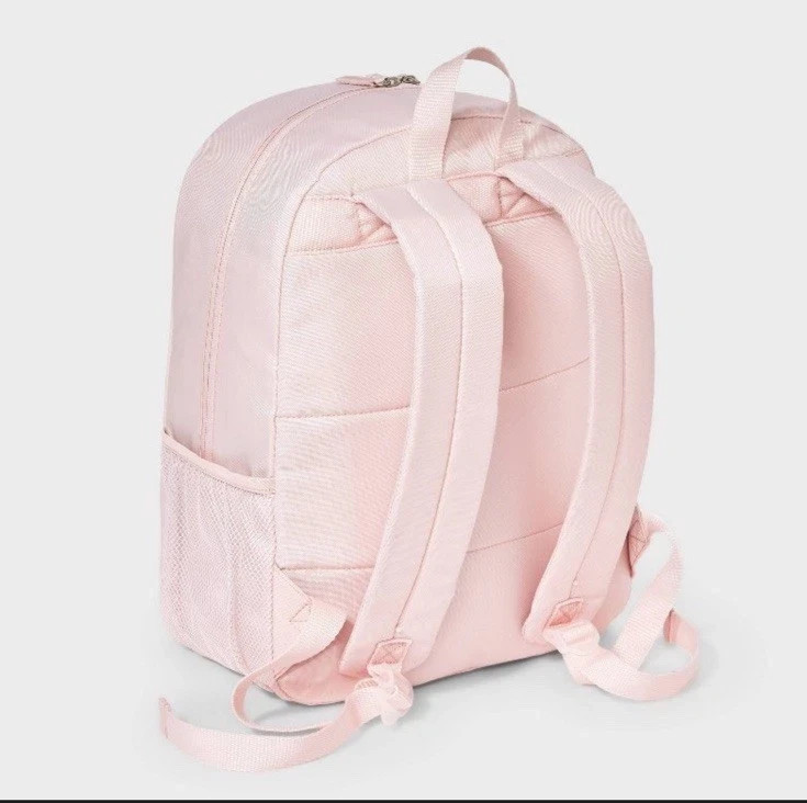 Dealworthy Pink Backpack with Laptop Compartment 16x12x5.5 in 23L New With Tag