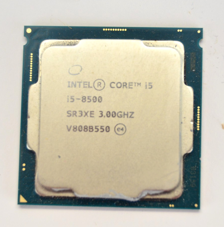 Intel Core i5-8500 Six Core Desktop PC CPU Processor 3.00GHz LGA1151 SR3XE