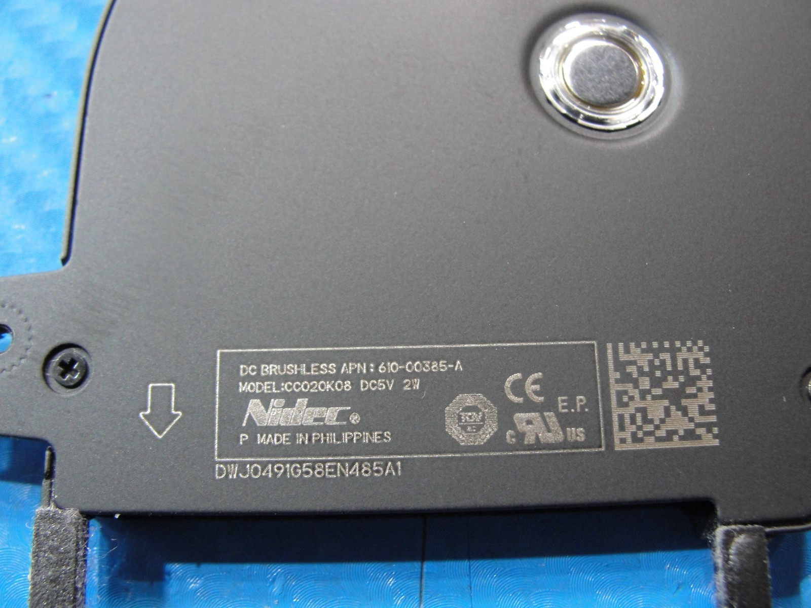 MacBook Pro A2251 13″ Mid 2020 BTO Left & Right Cooling Fans 923-04237 923-04238