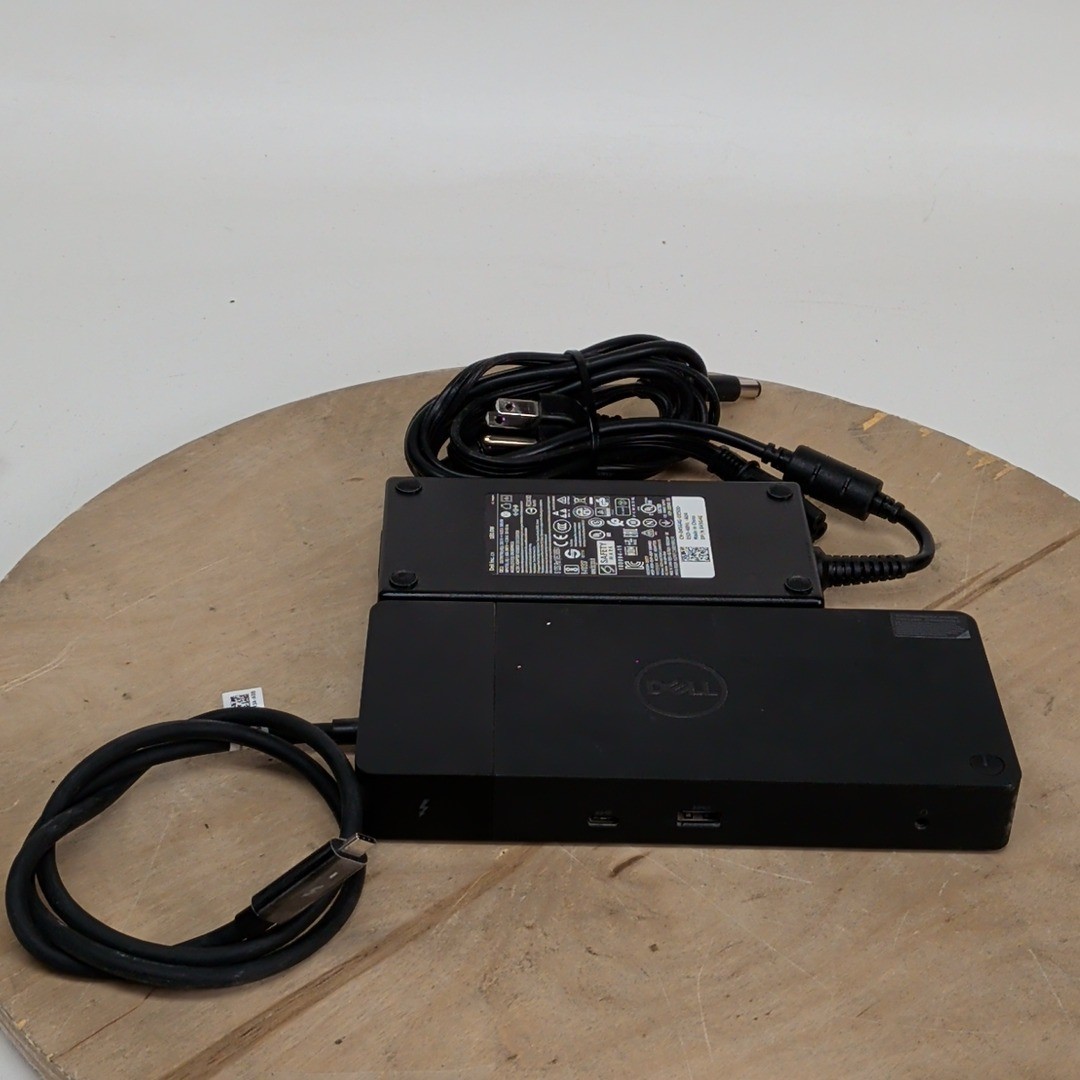 Dell WD19TB Thunderbolt 3 Docking Station with 180W AC Adapter – Tested
