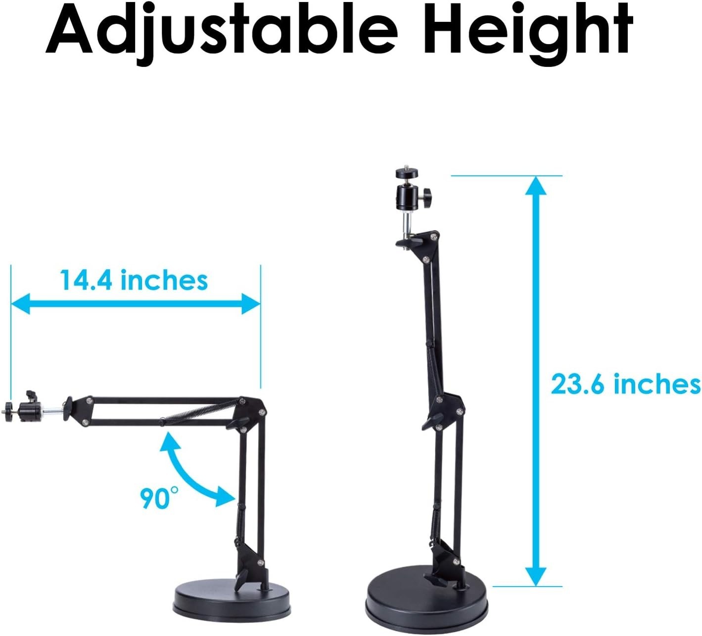 $269 ELECOM Flexible Long Arm Stand Smartphone Tablet Webcam GoPro Headboard NEW