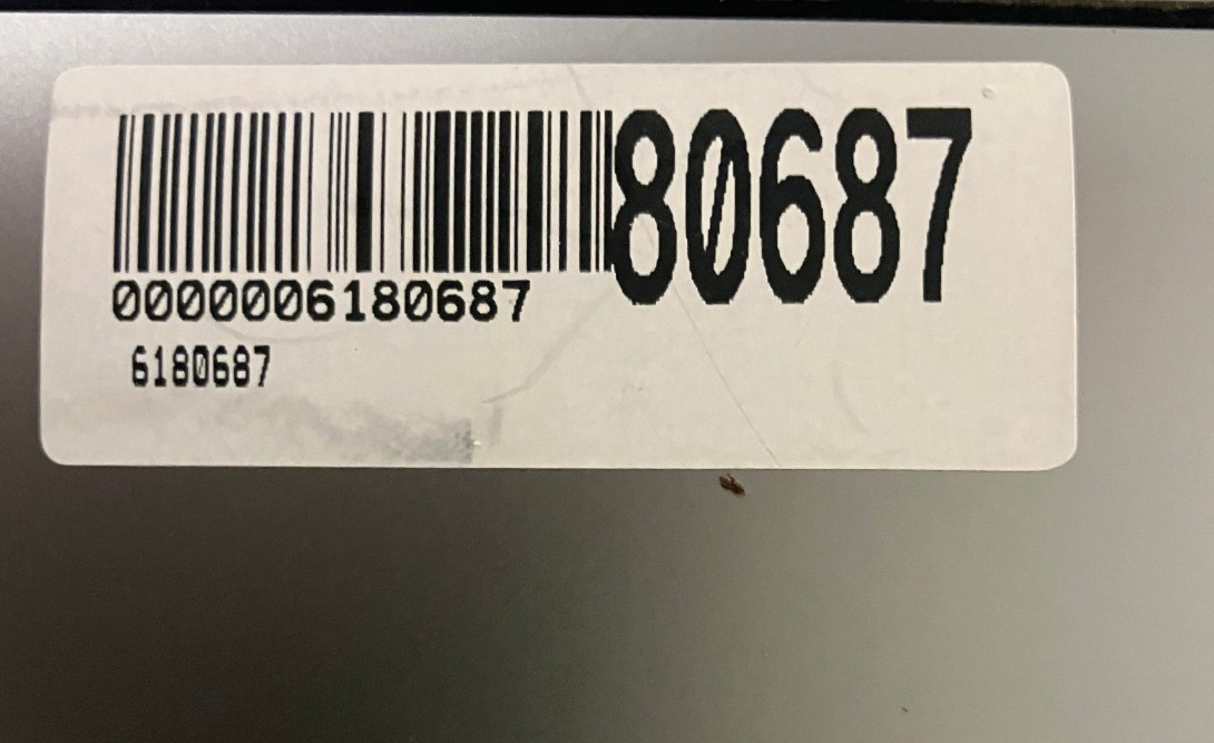 Apple MacBook Pro A2141 16″ Radeon 5500M 2.4GHz Intel Core i9-9980HK 64GB 1TB