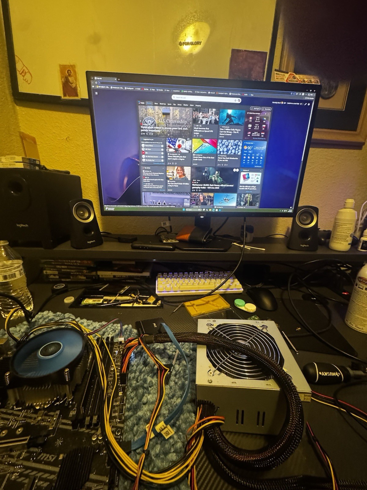 I5-10400f With Motherboard And Solid State Drive CPU Cooler