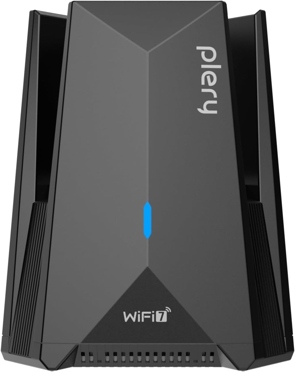Plery BE6500 USB WiFi 7 Adapter for Gaming 4K Streaming, Tri-Band 6500Mbps