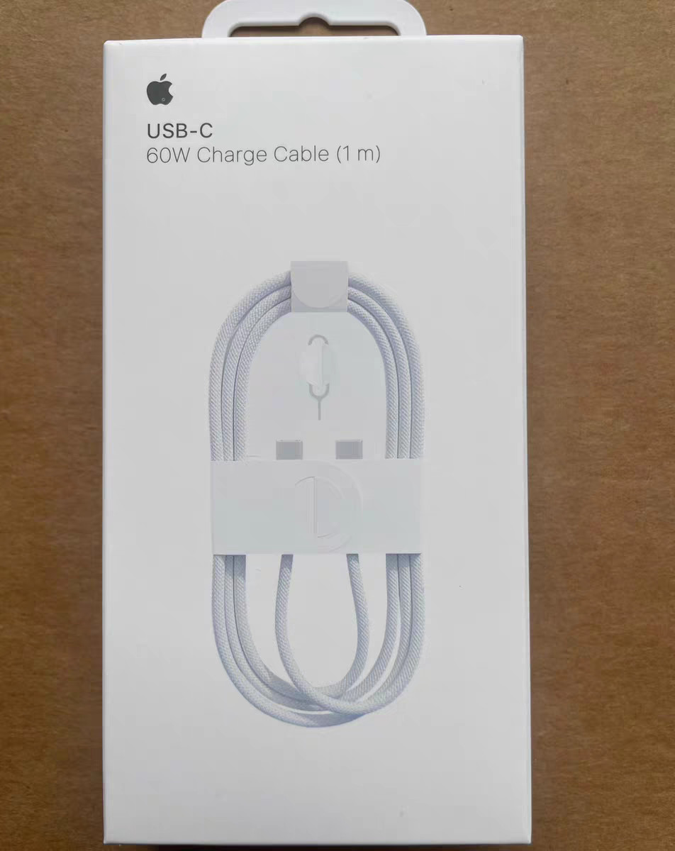 Apple-40W Dynamic Power Adapter 60W Type C Charge Cables (1m) For iPhone 2026