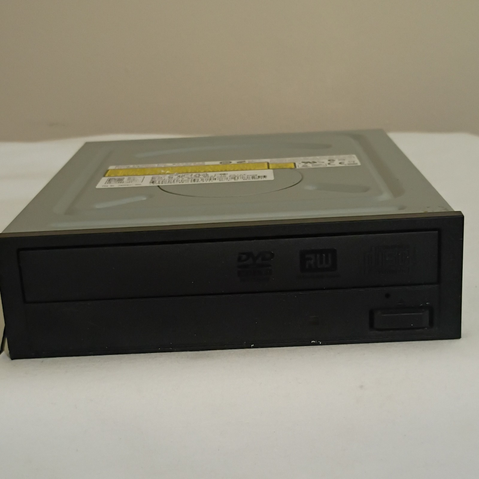 Sony 5.25in Internal SATA DVD/CD Drive CD-RW, Black (For Parts/Not Working)