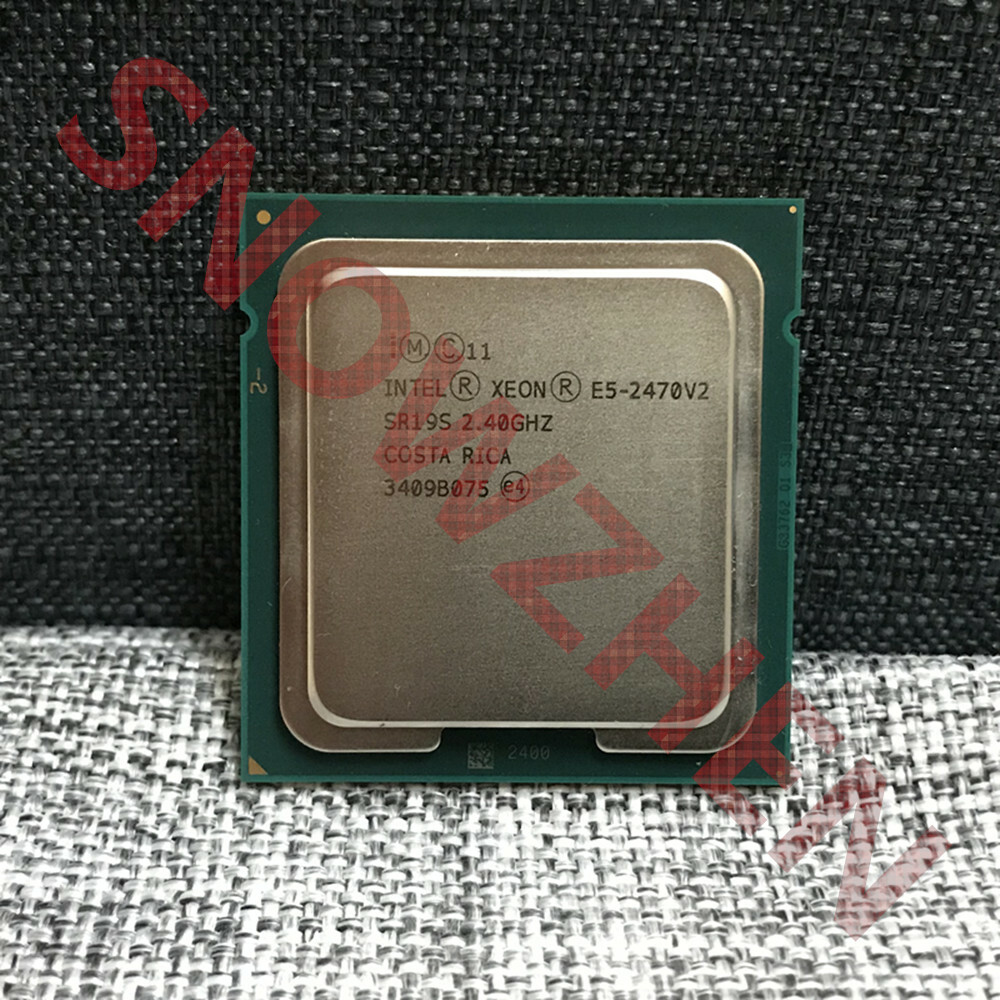 Intel Xeon E5-2470 V2 CPU 10-Cores 2.4 GHz 25MB SR19S LGA1356 Server Processor