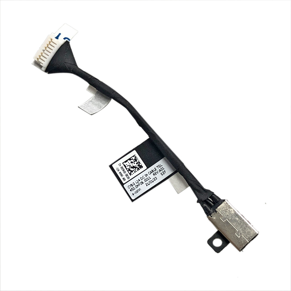 New DC IN Power Jack Charging Socket Cable For Dell Latitude 3420 3520 0HJW4D