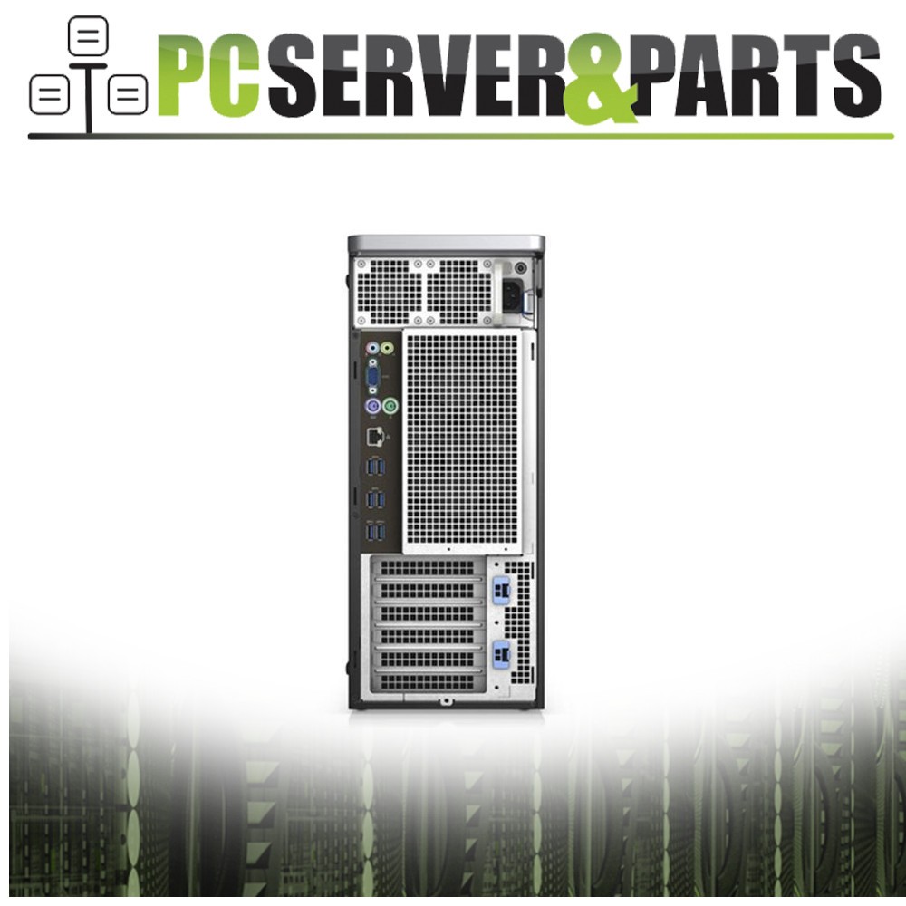 Dell Precision T5820 Workstation 1X 4.00GHz W-2125 64GB RAM No GPU/ HDD/ OS
