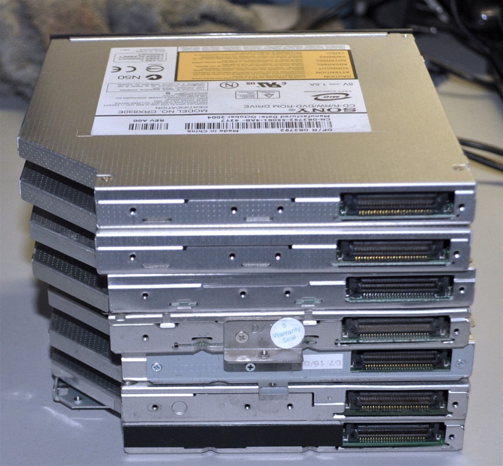 VARIOUS BRANDS LAPTOP INTERNAL CD ROM/ DVD RW UNIT GOOD SCHOOL SURPLUS