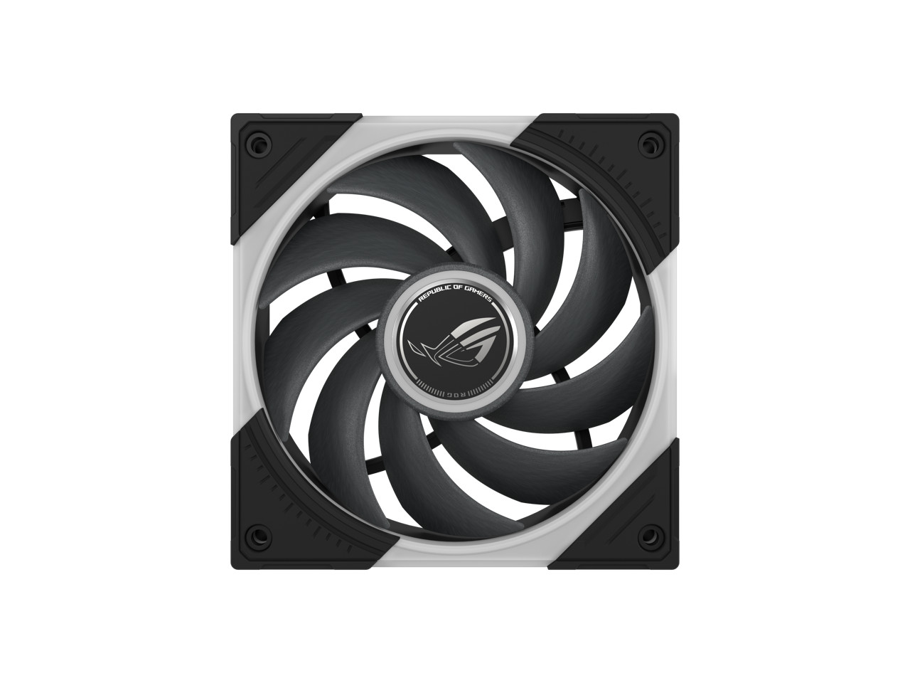 ASUS ROG Eurux GR120 ARGB PWM Fan Single Pack 120mm PWM Fan, 2600RPM, Patented D