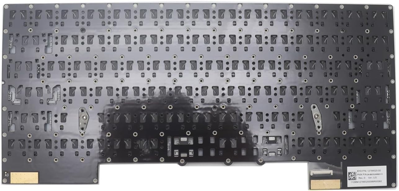 Laptop Keyboard For RAZER Blade 12799520-00 2H-BCEUSR50111