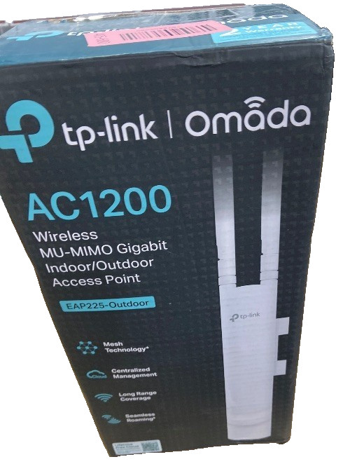 TP-Link EAP225-Outdoor AC1200 Dual Band WiFi Access Point Weatherproof