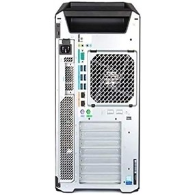 HP Z8 G4 Workstation (64GB, 2TB SSD, Xeon W-4108) Win11P, Black