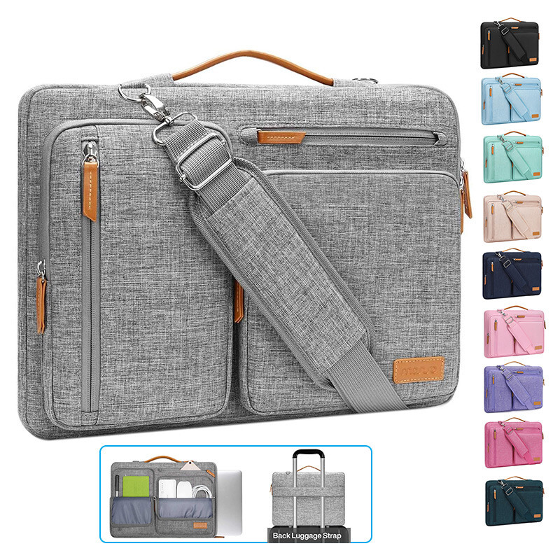 Laptop Shoulder Bag for MacBook Pro 13 14 15 16 inch Notebook handbag Sleeve Bag
