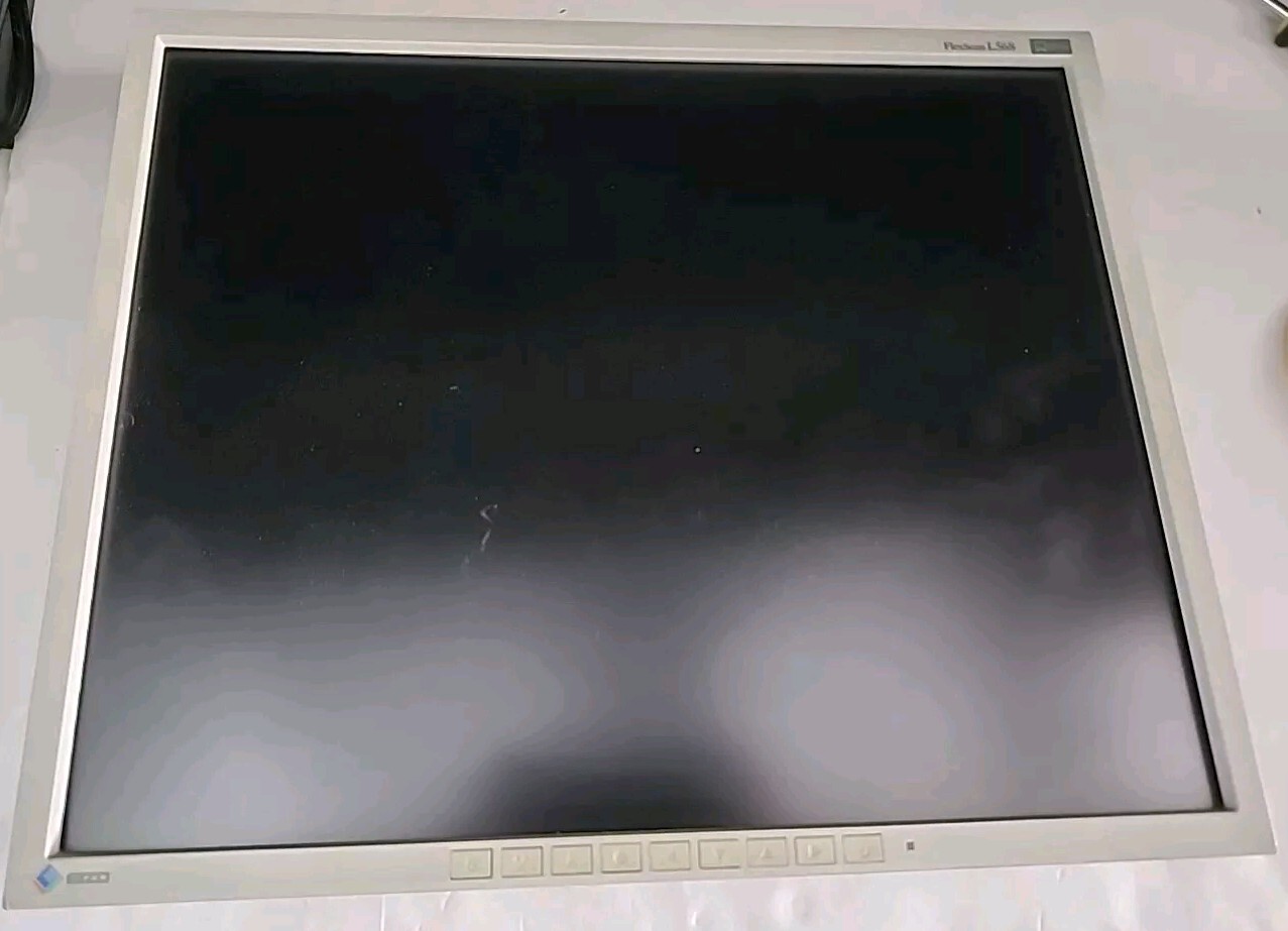 Eizo FlexScan L568 17″ inch Black LCD Monitor – Free Shipping