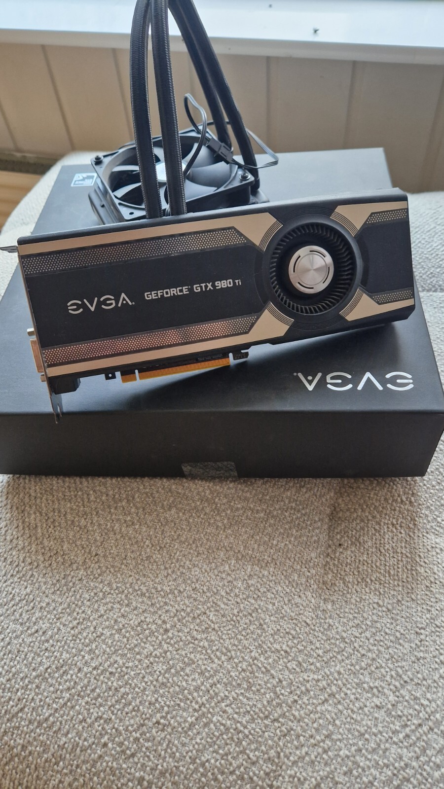 EVGA GeForce GTX 980 Ti Hybrid Gaming Graphic Card