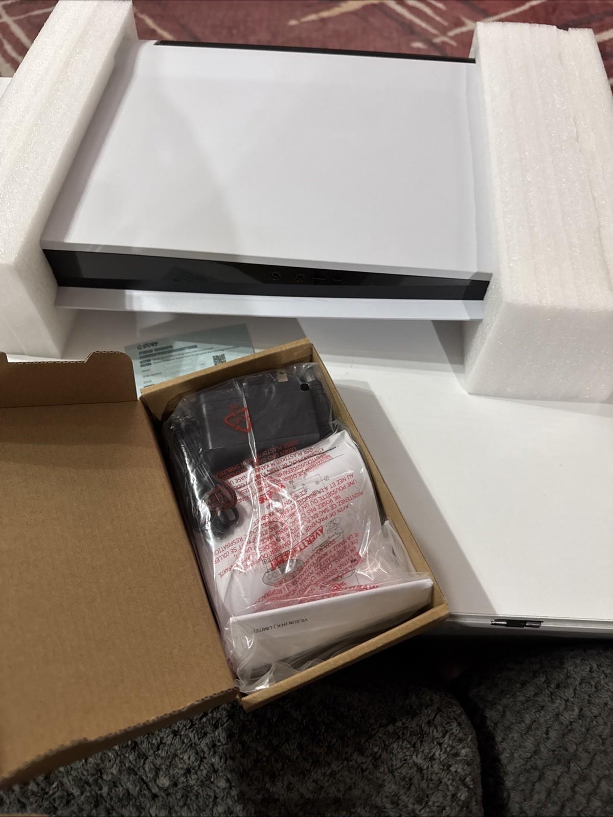 Gstory GS156PQ Integrated Led Monitor ps5 PlayStation 5 monitor. Open Box.