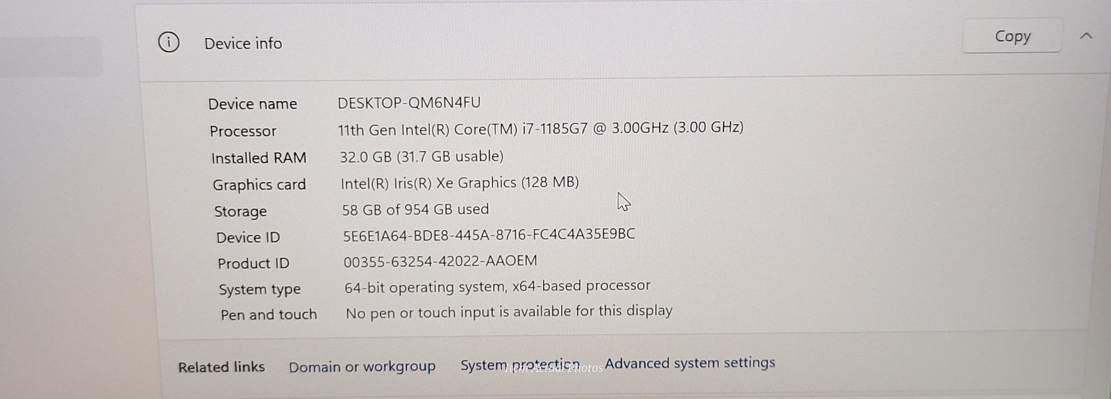 Dell Latitude 14 RUGGED 5430⭐ i7-1185G7✅32GB ✅1TB SSD CAMERA, windows 11