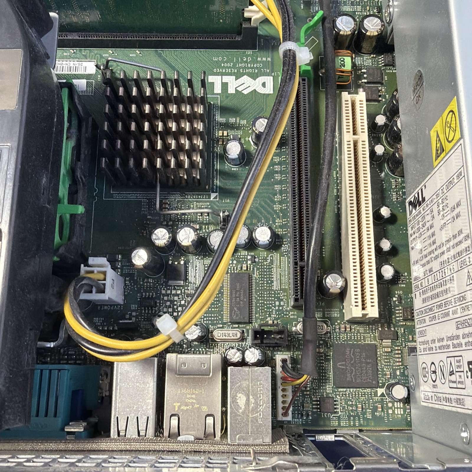 Dell Optiplex GX280 SFF Desktop Win XP, Pentium 4 3.4, 60gb, Floppy, CDRW Serial