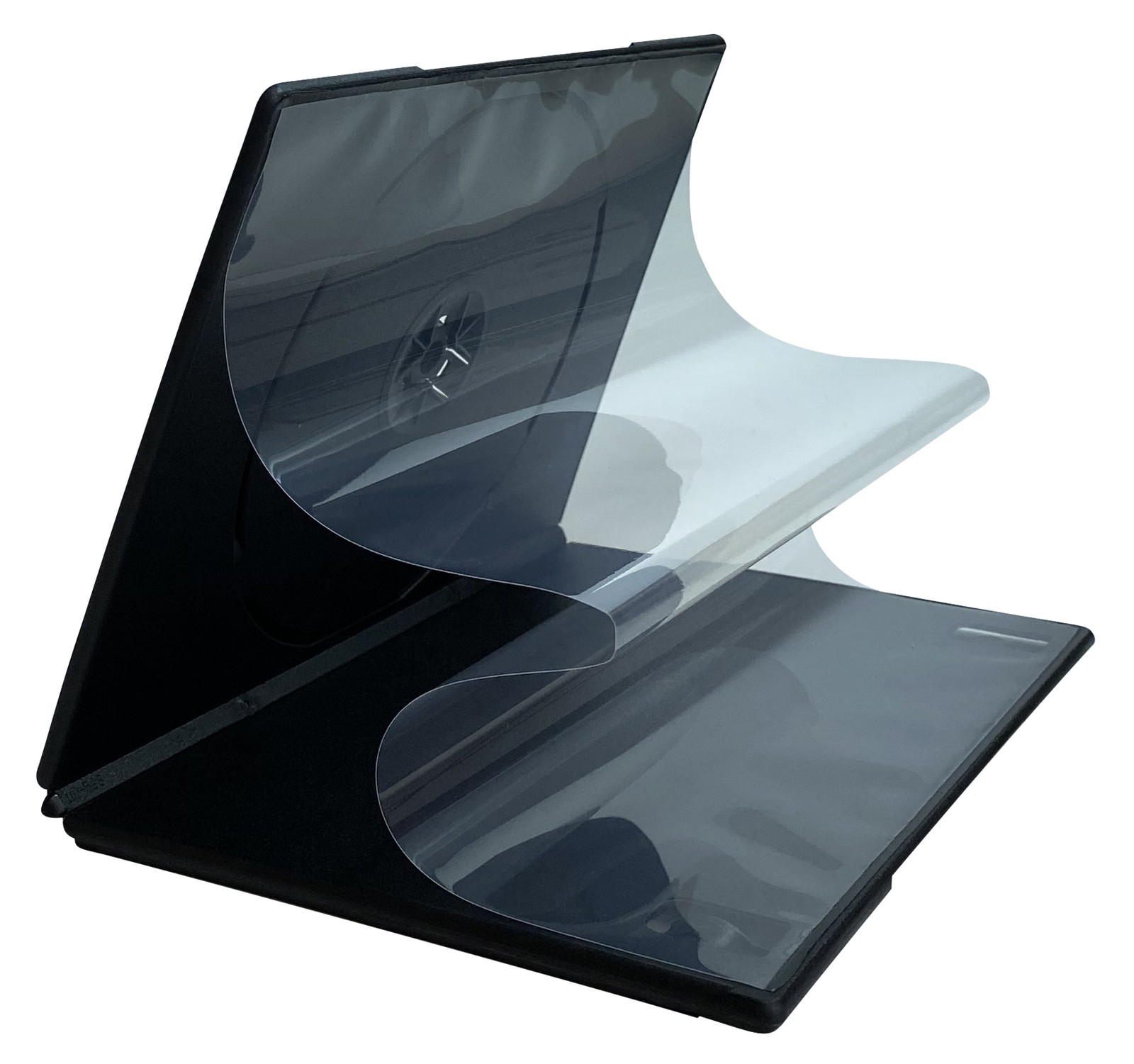 PREMIUM SLIM Black Single DVD Cases 7MM (100% New Material) Lot