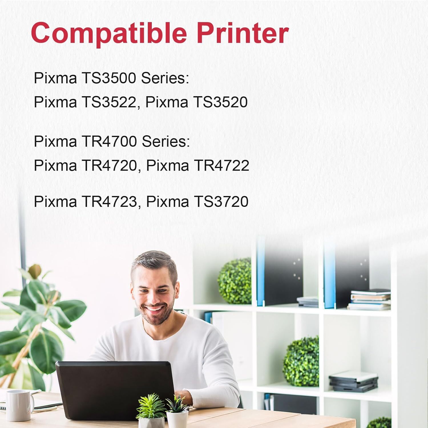 PG-275XL CL-276XL Ink Cartridges for Canon PIXMA TS3500 TS3520 TR4700 TR4722 Lot