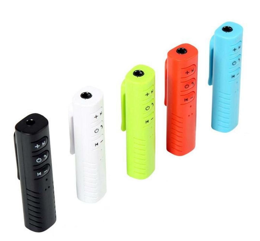 Wireless Bluetooth Receiver 3.5mm aux FOR HEADPHONES Stereo Music Car Adapter