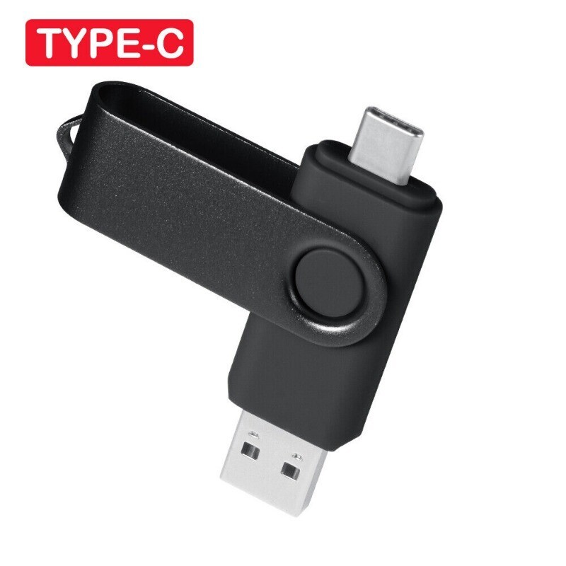 Type-C – USB OTG 2 in 1 Flash Pen Drive Memory Stick For Android/PC/Macbook ETC