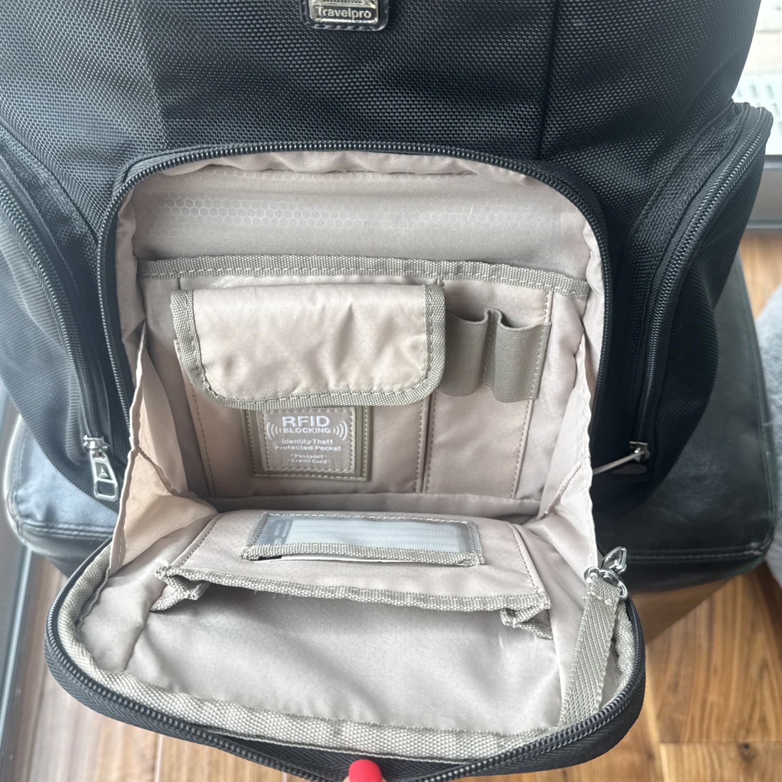 Travelpro Platinum Magna 2 Business Laptop Backpack Fits up to 17.5 Inch Laptop