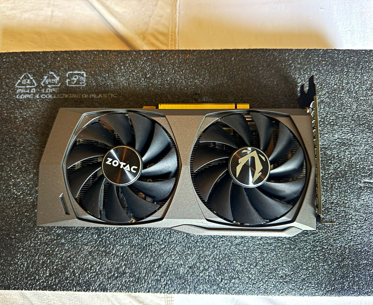ZOTAC RTX 3050 8g