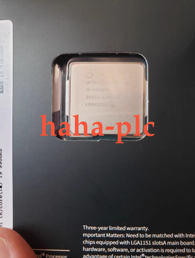 Intel Core i9-9900KS 4.0GHz 8-Core 16-Threads LGA1151 SRG1Q CPU Processors*Y