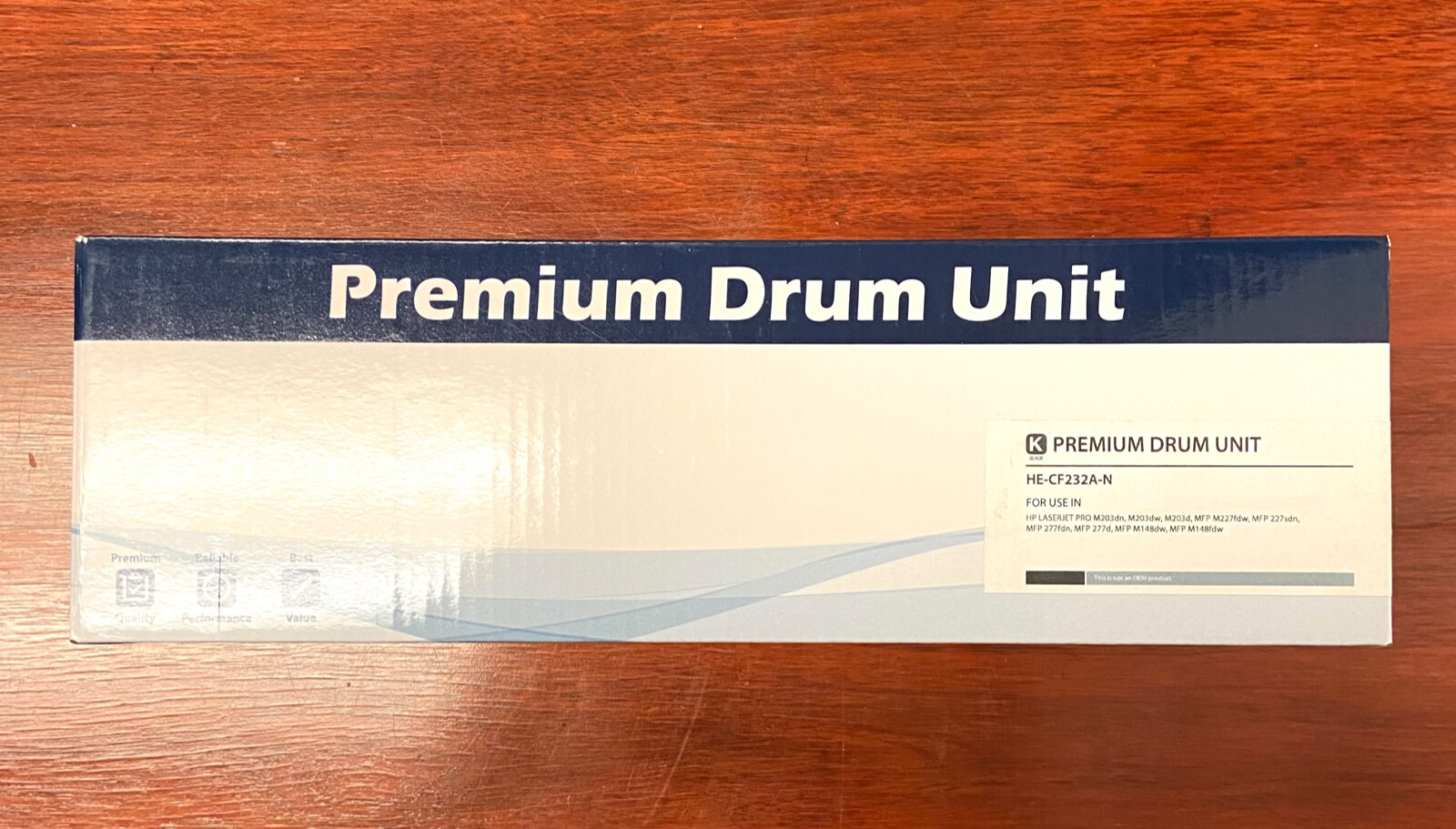 NEW Premium Drum Unit (HE-CF232A-N) – Replacement for CF232A, 32A