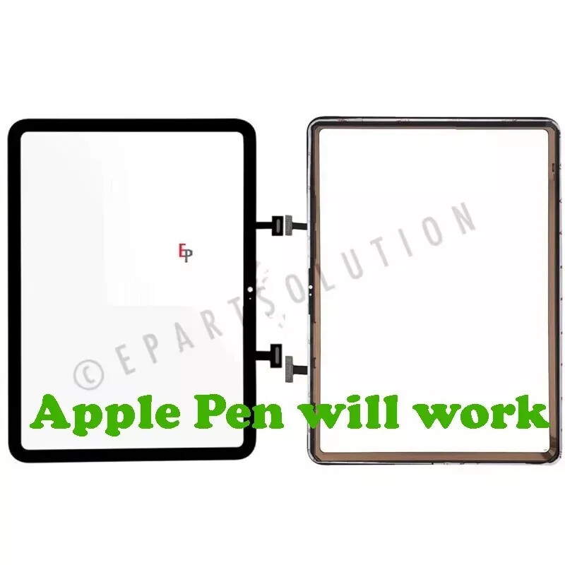 iPad 11th Gen (2025) 10.9″ A3355/A3356/A3354 Touch Screen Digitizer Lens Glass