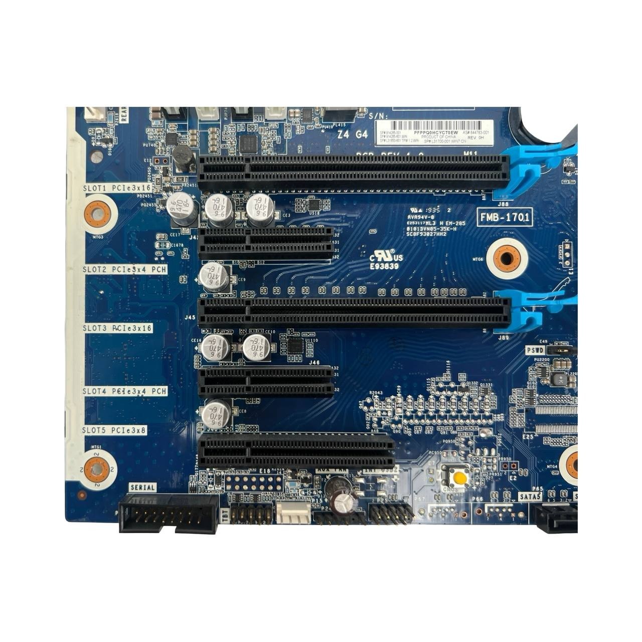 HP Z4 G4 Workstation DDR4 LGA 2066 Motherboard w/ Xeon w-2104 844783-001 Tested