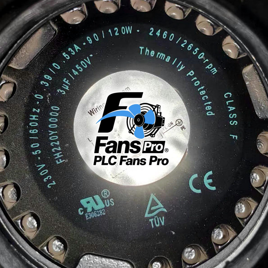 1PCS Brand New Fanstech FH220Y0000 230VAC 0.39/0.53A 90/120W Centrifugal Fan