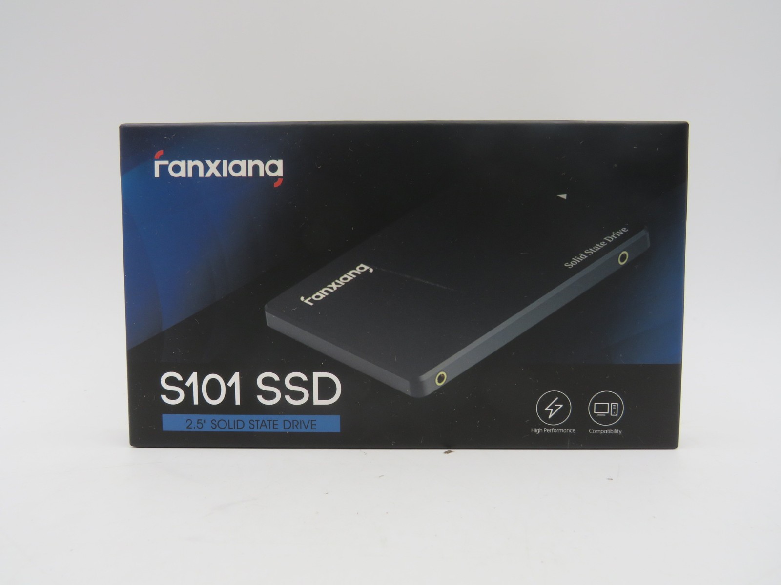 Fanxiang 2TB SSD 2.5 SATA Internal Hard Drive TLC 6Gb/s 550MB/s NEW SEALED