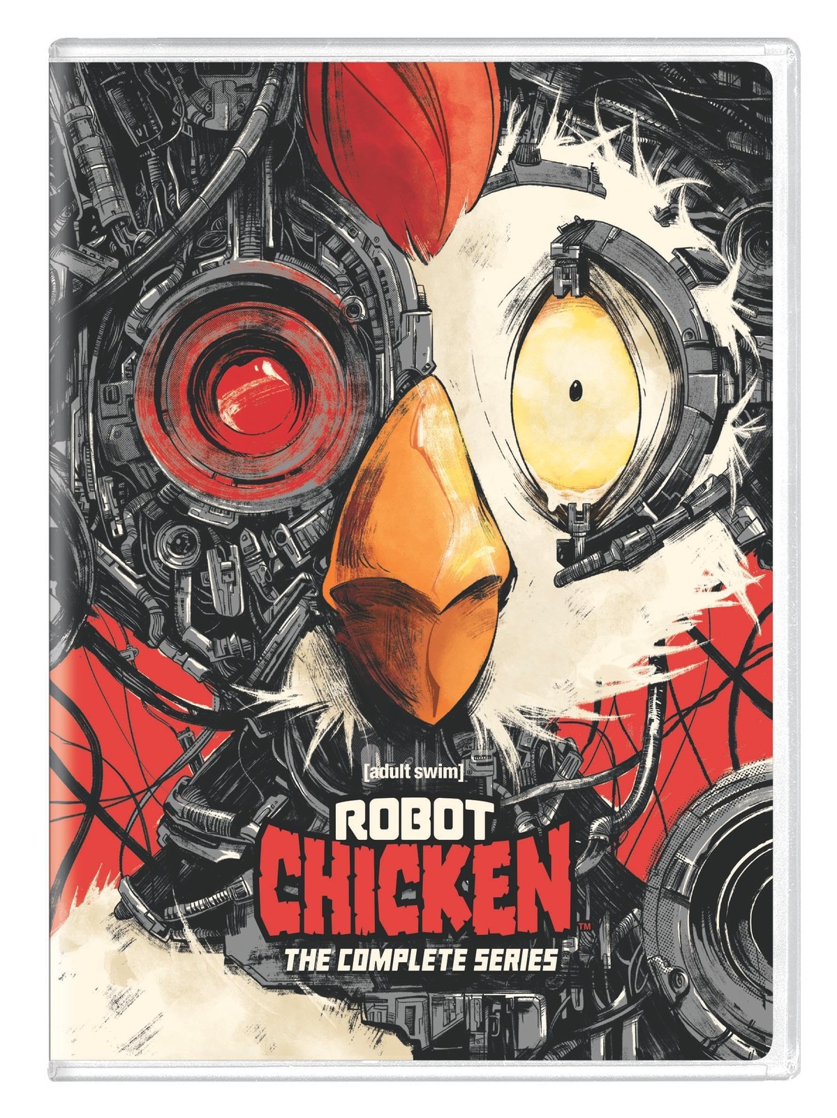 Warner Bros., Robot Chicken Complete Series, 24-Disc DVD Set, 227 Episodes,