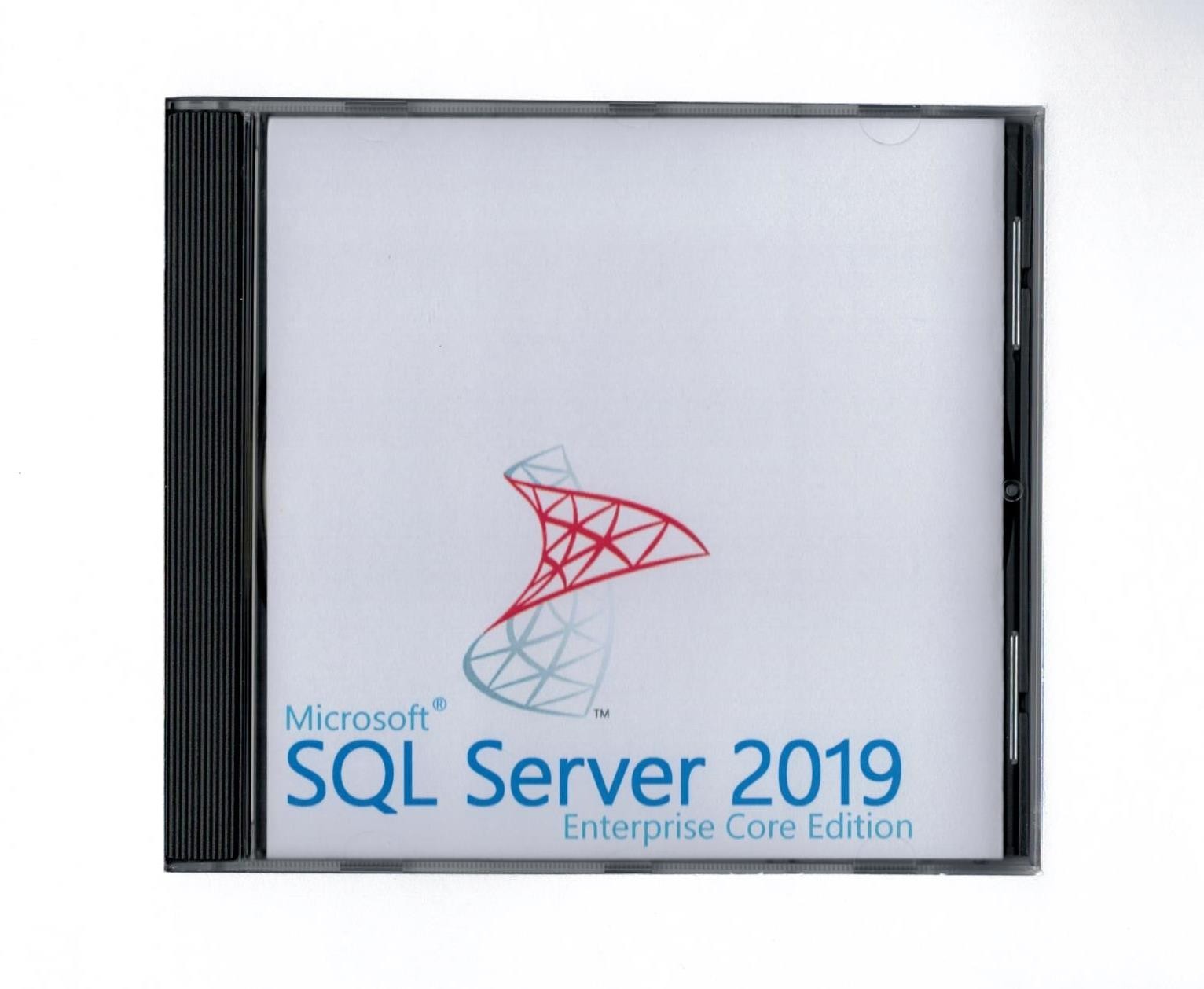 Microsoft SQL Server 2019 Enterprise with 64 Core License, unlimited User CALs