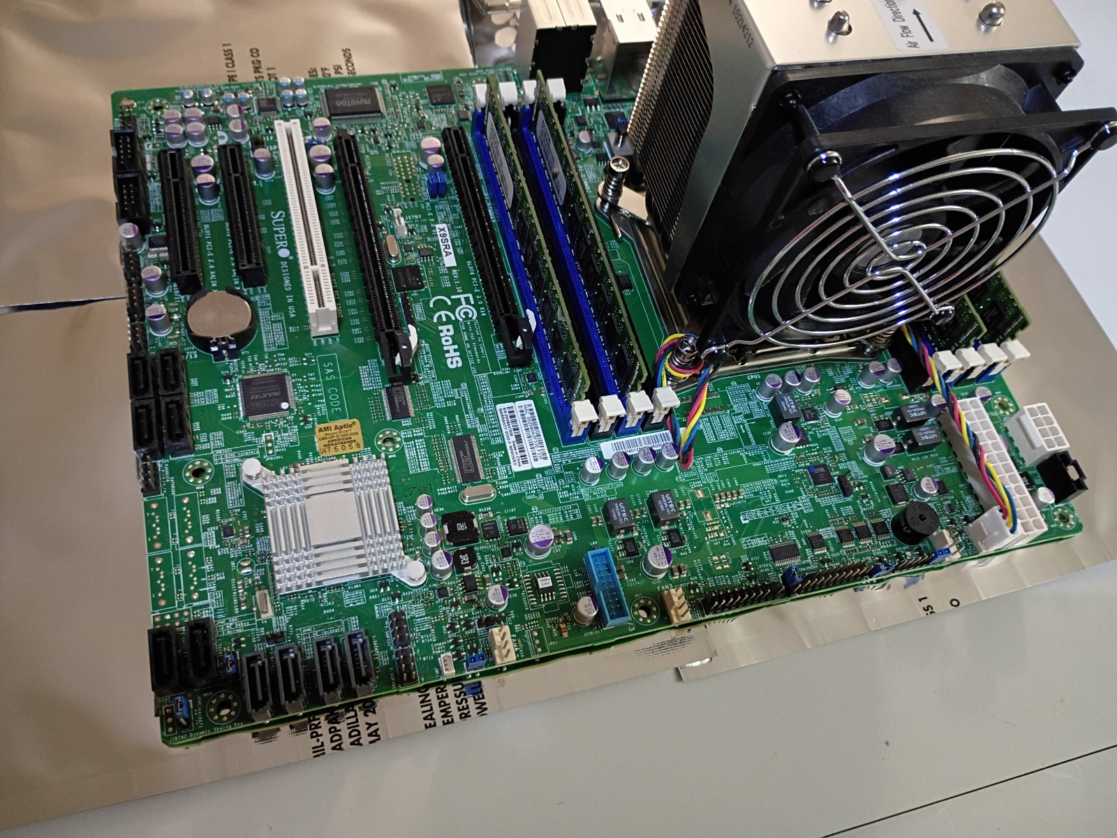 Supermicro X9SRA LGA2011 DDR3 Motherboard w/ E5-2630 + 16GB ECC