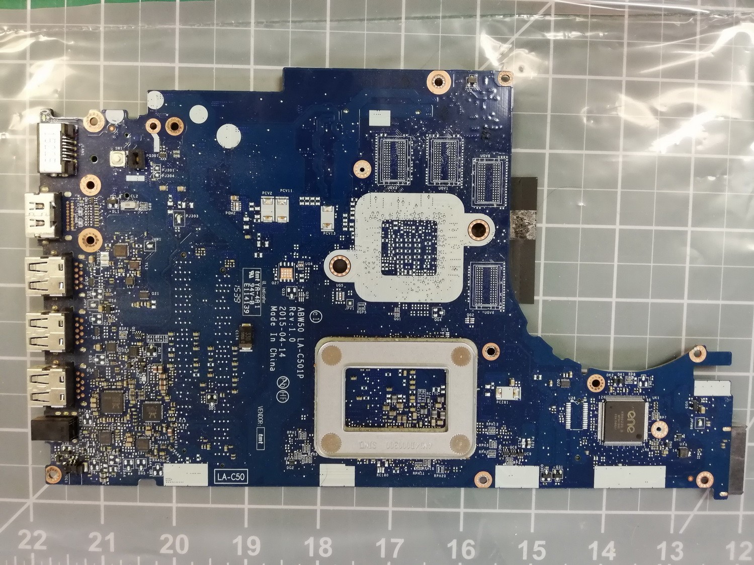 HP ENVY M6-AE i5-5200U 2.2GHz Motherboard HD Graphics 5500 837094-601 LA-C501P