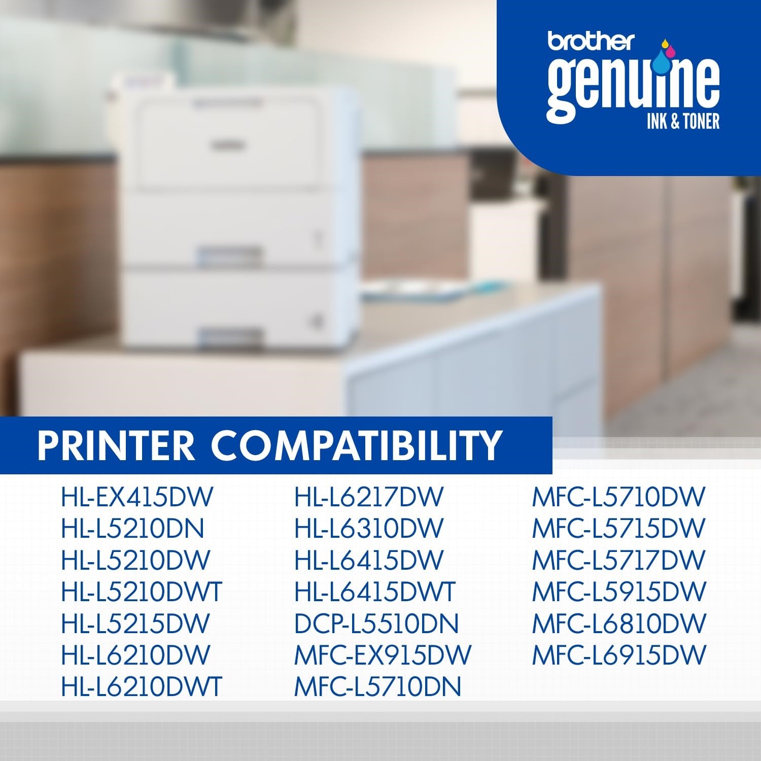 Brother Genuine DR920 Drum Unit for Select Laser Printers