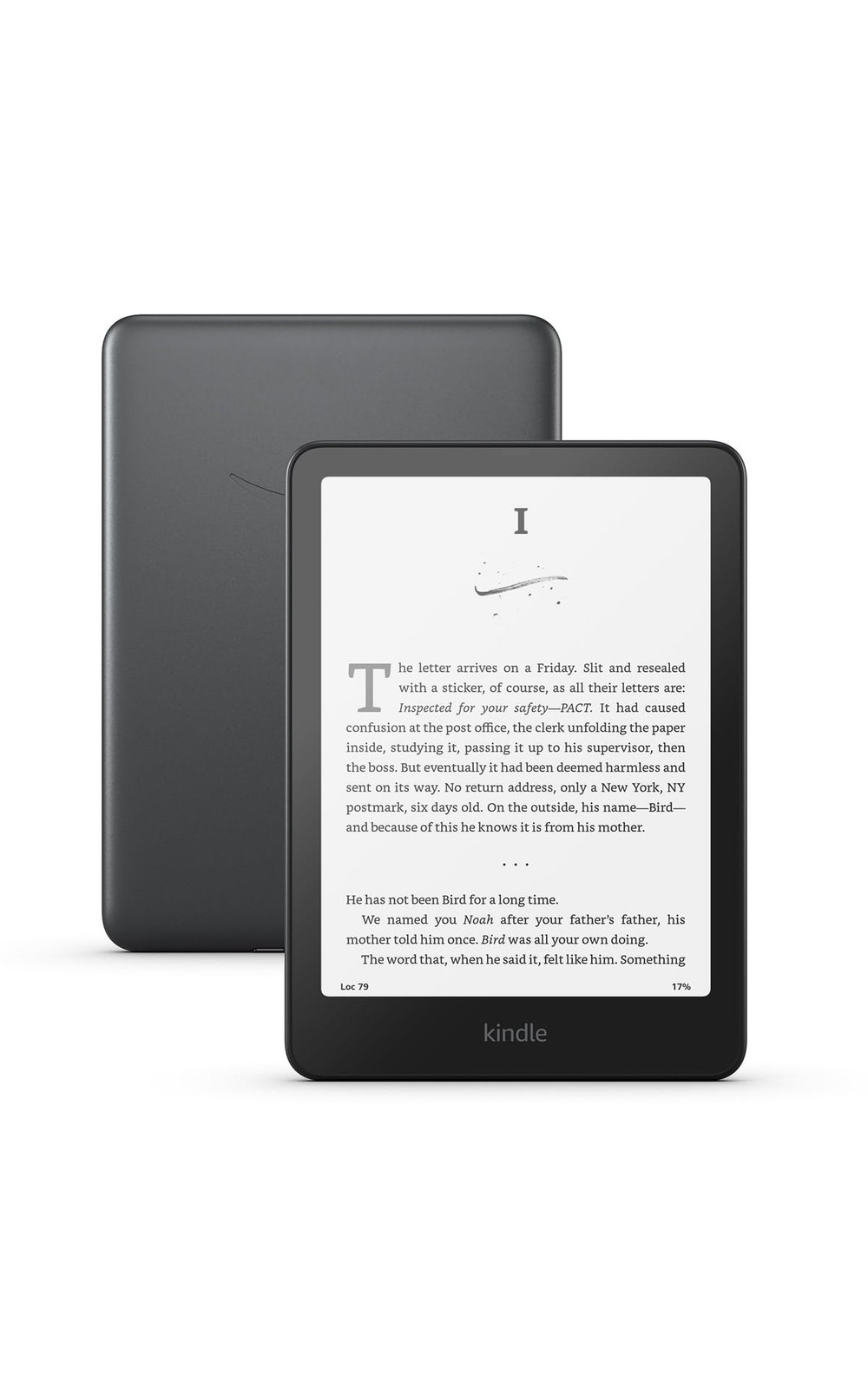Amazon Kindle Paperwhite Signature Edition 32GB (newest model) Metallic Black