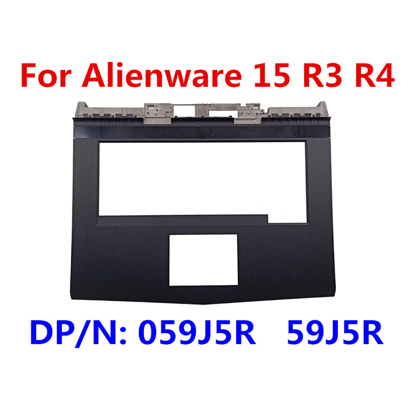 New For Dell Alienware M15X R3 Top Cover Palmrest Upper Case Cover 059J5R