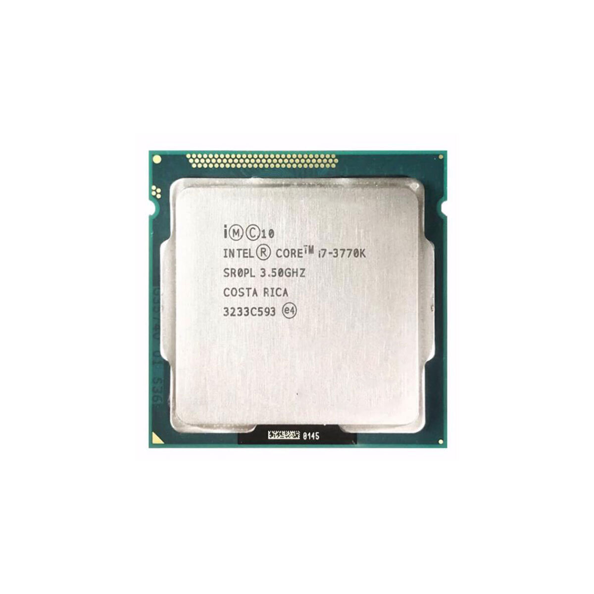 Intel Core i7-3770K 3.5GHz LGA 1155 SR0PL 4-Cores 8 Threads 8MB 5GT/s Processor